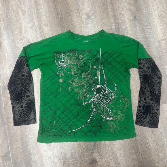 mma elite spider web shirt - Picture 1 of 4